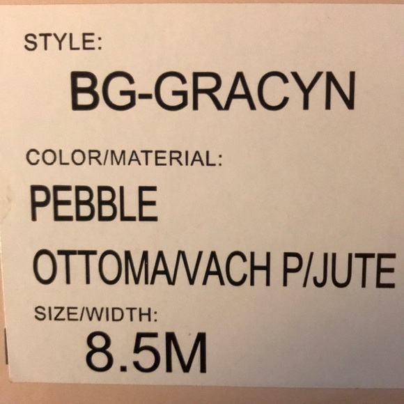 BCBGeneration Tan/Creme/Brown Woven Wedge w/Strap - Picture 4 of 4